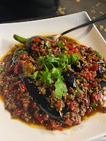 Eggplants with Minced Meat