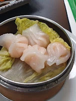 Gedämpfte Dumplings Mit Garnele